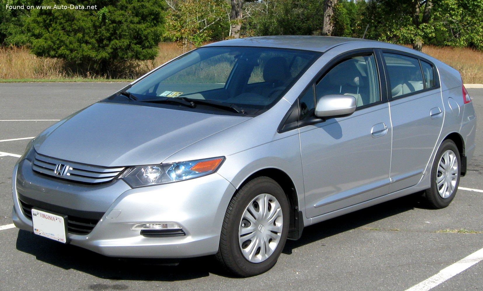 09 Honda Insight Ii 1 3 I Vtec Hp Hybrid Cvt Technical Specs Data Fuel Consumption Dimensions