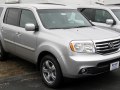 2012 Honda Pilot II (facelift 2012) - Technical Specs, Fuel consumption, Dimensions