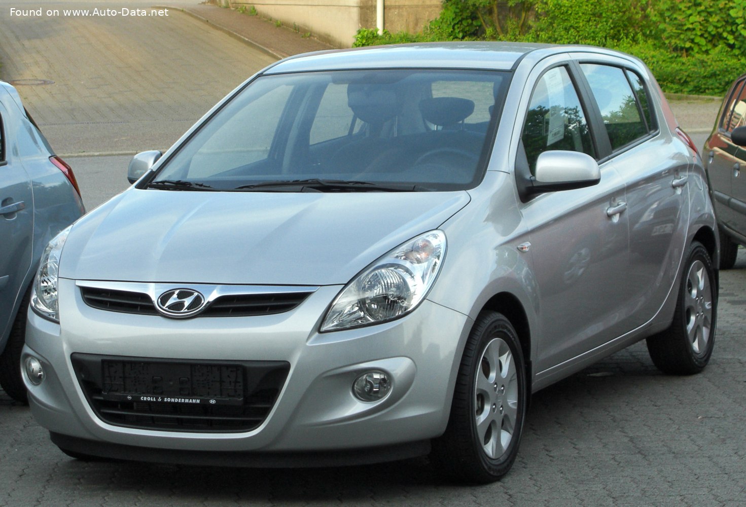 2010 Hyundai i20 I (PB) 1.4 CRDi (90 Hp) Technical specs