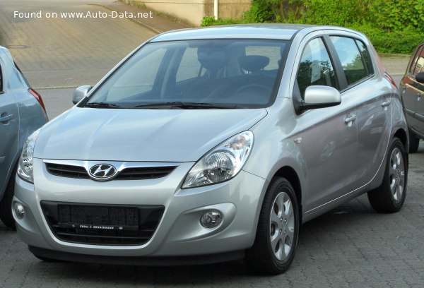 2009 Hyundai i20 I (PB) - Bilde 1