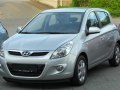 2009 Hyundai i20 I (PB) - Specificatii tehnice, Consumul de combustibil, Dimensiuni