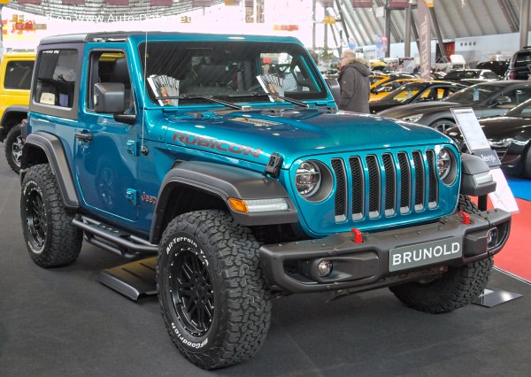 2018 Jeep Wrangler IV (JL) - Bilde 1