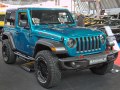 2018 Jeep Wrangler IV (JL) - Fiche technique, Consommation de carburant, Dimensions