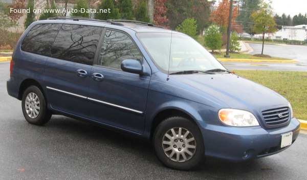 2002 Kia Sedona I - Fotoğraf 1