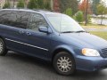 2002 Kia Sedona I - Технически характеристики, Разход на гориво, Размери