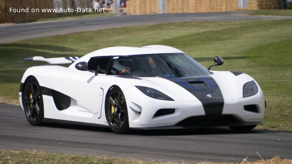 2011 Koenigsegg Agera - Kuva 1