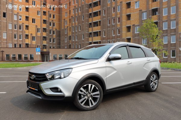 2017 Lada Vesta SW Cross - Снимка 1