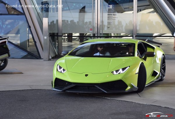 2014 Lamborghini Huracan LP 610-4 - Fotoğraf 1