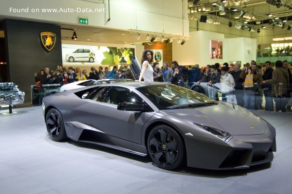 2008 Lamborghini Reventon - Kuva 1