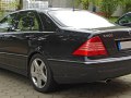 Mercedes-Benz Klasa S Long (V220, facelift 2002) - Fotografia 2
