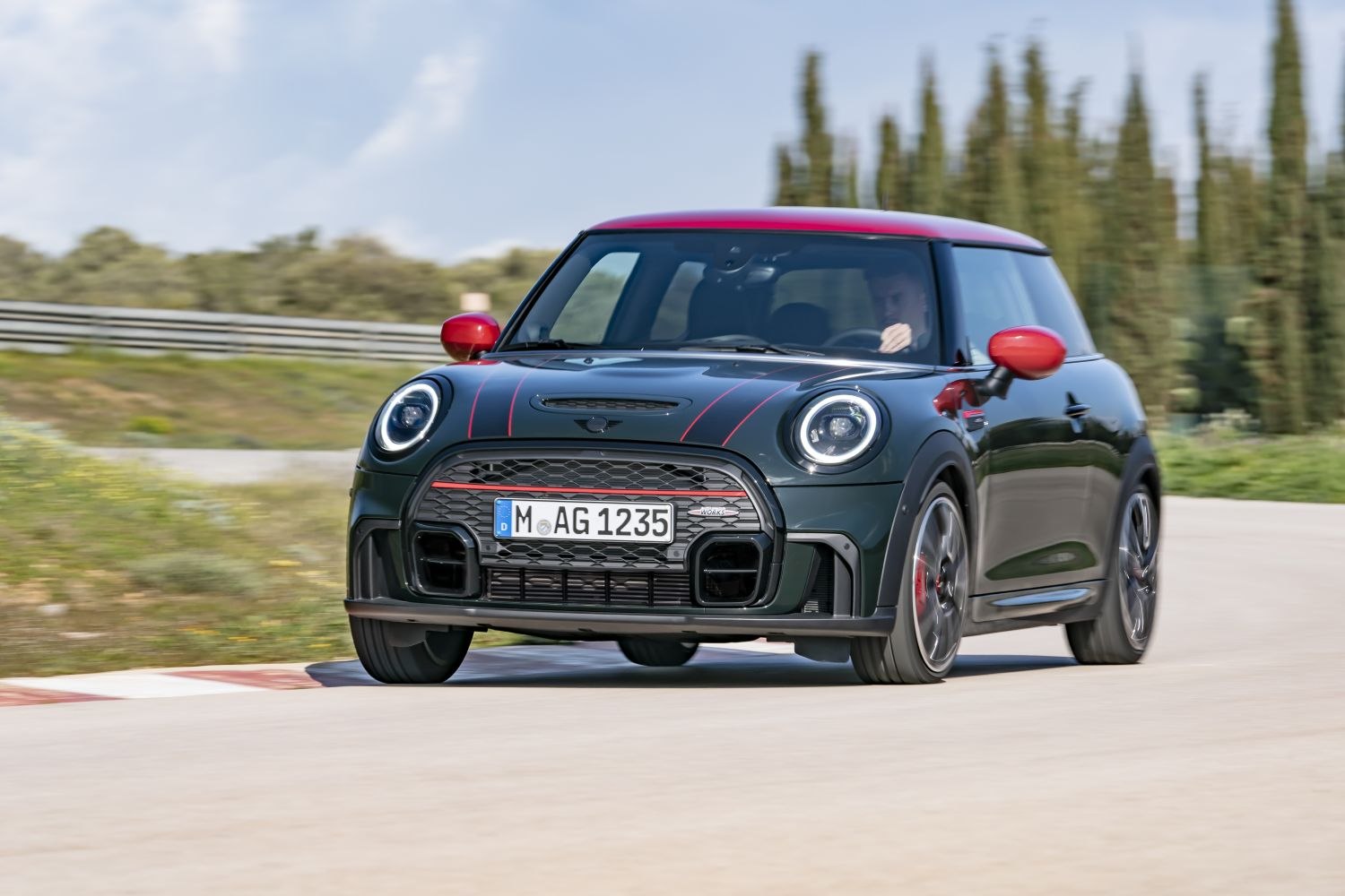 2021 Mini Hatch (F56, facelift 2021) 3-door JCW 2.0 (231 PS)