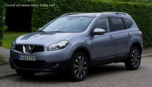 2010 Nissan Qashqai+2 I (NJ10, facelift 2010) - Fotografie 1