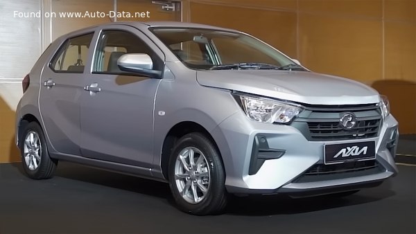 2023 Perodua Axia II (A300) - Снимка 1