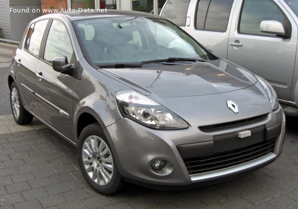 2009 Renault Clio III (Phase II, 2009) - Fotografie 1