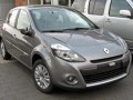 2009 Renault Clio III (Phase II, 2009) - Технические характеристики, Расход топлива, Габариты