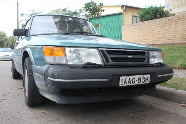 1987 Saab 900 I  (facelift 1987) - Fotografia 1