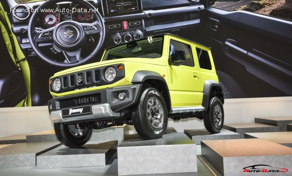 2019 Suzuki Jimny IV (3-door) - Fotoğraf 1