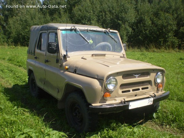 1989 UAZ 31512 - Bilde 1