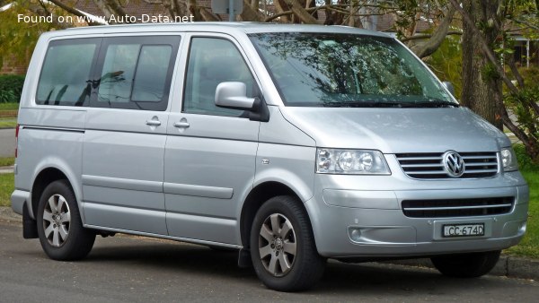 2003 Volkswagen Multivan (T5) - Fotoğraf 1