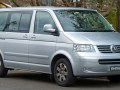 2003 Volkswagen Multivan (T5) - Технически характеристики, Разход на гориво, Размери