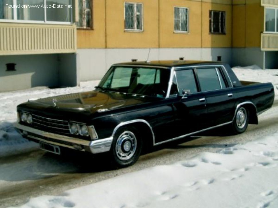 1971 ZIL 117 - Fotografia 1