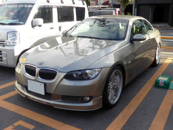 2007 Alpina B3 Cabrio (E93) - εικόνα 1