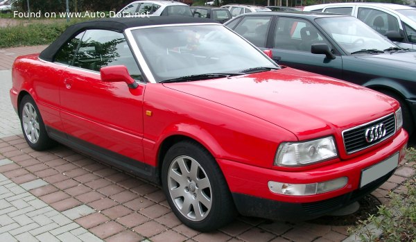 1997 Audi Cabriolet (B3 8G, facelift 1997) - Fotoğraf 1