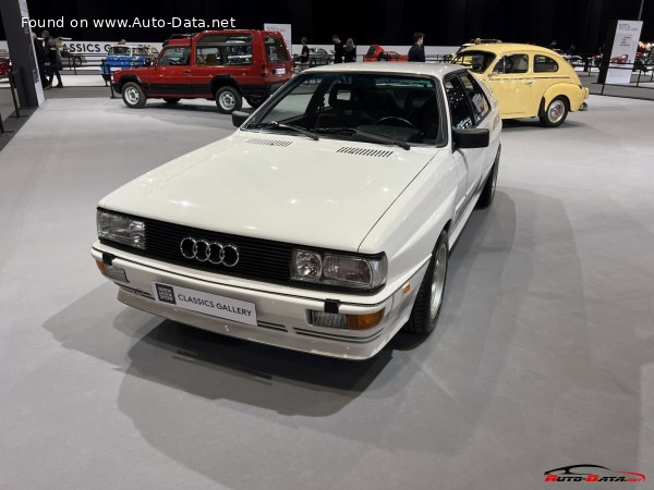 1980 Audi Quattro (Typ 85) - Fotografie 1