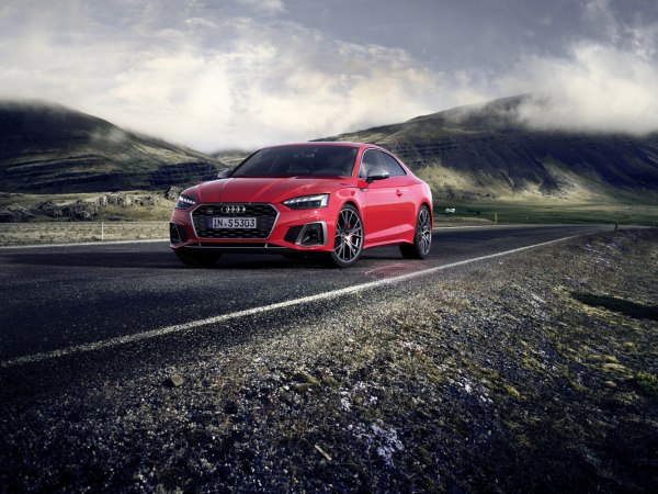 2020 Audi S5 Coupe (F5, facelift 2019) - Фото 1