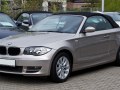 BMW Serie 1 Cabrio (E88 LCI, facelift 2011)