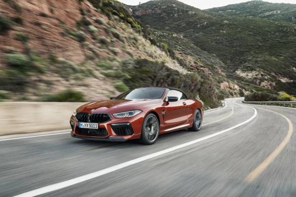 2019 BMW M8 Cabriolet (F91) - Fotografie 1