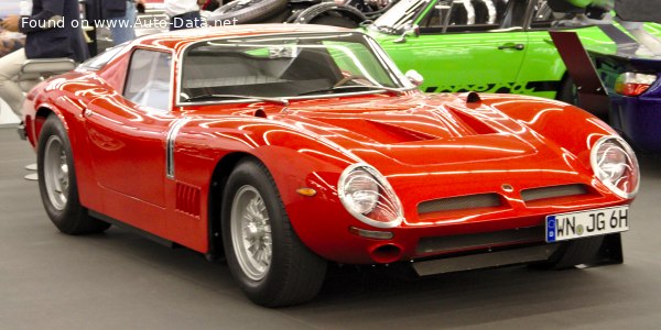 1965 Bizzarrini 5300 GT Strada - Fotoğraf 1