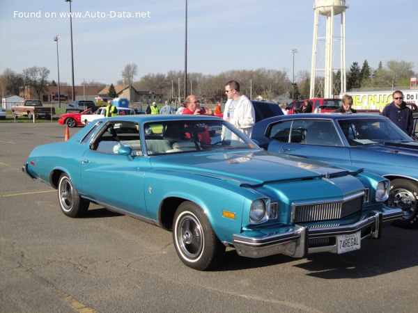 1973 Buick Regal I Coupe - Fotografie 1