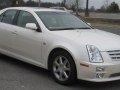 Cadillac STS - Технические характеристики, Расход топлива, Габариты