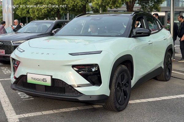 2024 Chery Tiggo 6 - Фото 1