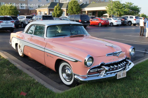 1955 DeSoto Firedome II Sportsman - Fotoğraf 1