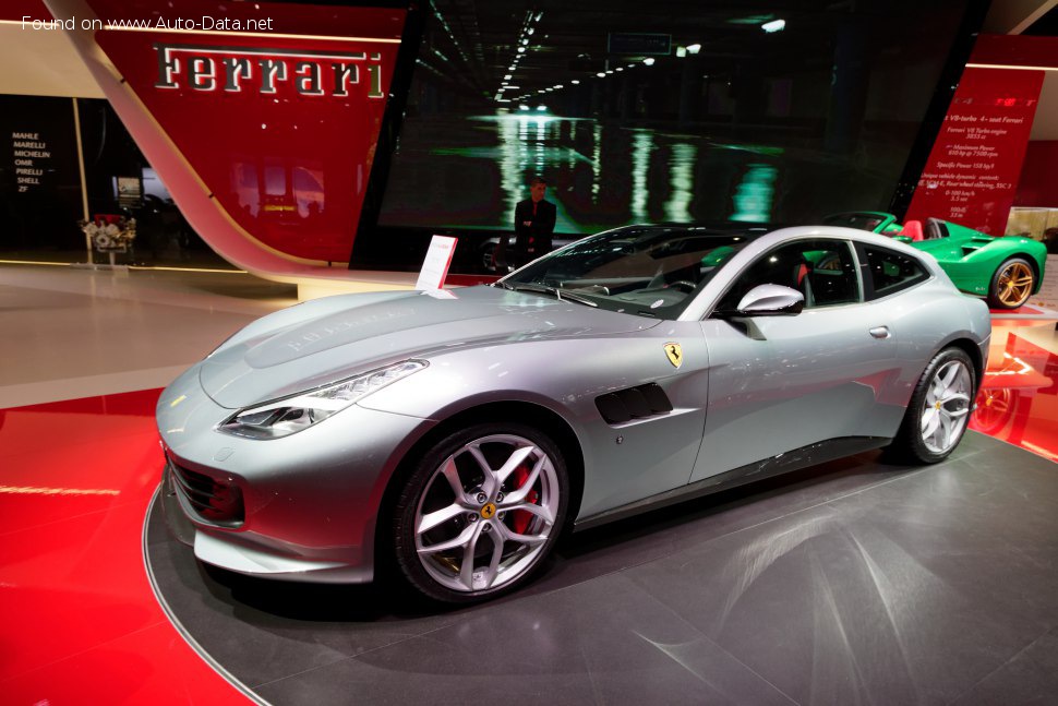 2018 Ferrari GTC4Lusso T - Fotografia 1