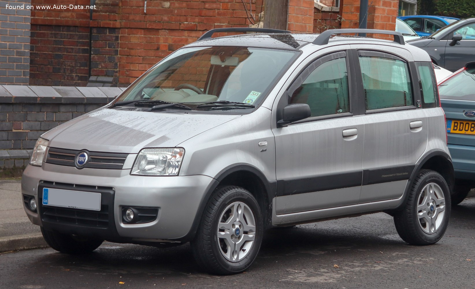 2004 Fiat Panda 4X4 1.3 I 16V Multijet 4X4 (70 Km) | Dane Techniczne, Zużycie Paliwa , Wymiary