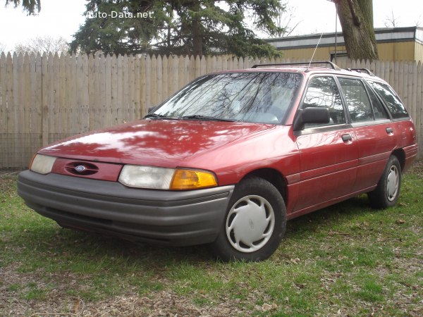 1991 Ford Escort Wagon II (USA) - εικόνα 1