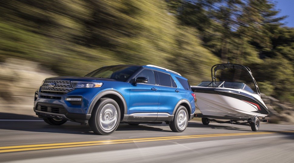 2020 Ford Explorer VI - Kuva 1