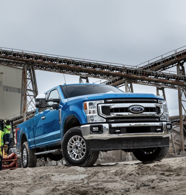 2020 Ford F-250 Super Duty IV (facelift 2020) Super Cab Short box - Fotografia 1