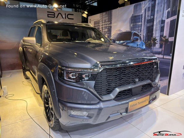 2024 Foton Tunland V9 - Снимка 1