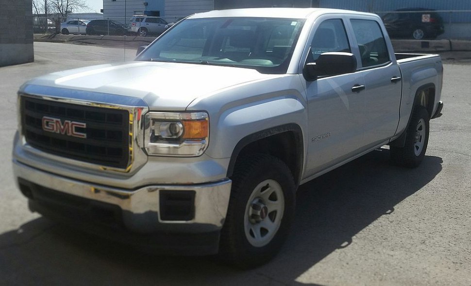 2014 GMC Sierra 1500 IV (GMTK2XX) Crew Cab Short Box - Kuva 1