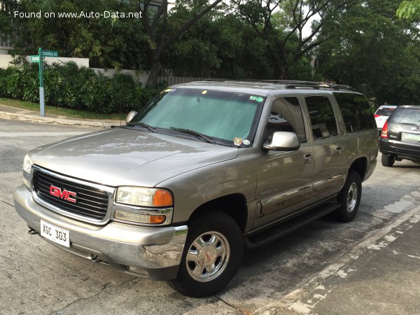 2000 GMC Yukon XL II (GMT800) - Fotografie 1