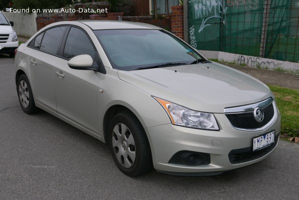 2012 Holden Cruze Sedan (JH) - Foto 1