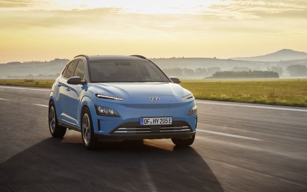 2021 Hyundai Kona I (facelift 2020) - Снимка 1