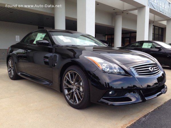 2014 Infiniti Q60 I Convertible - Fotoğraf 1