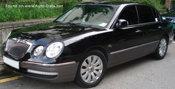 2003 Kia Opirus - Fotografia 1