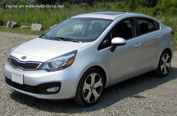 2011 Kia Rio III Sedan (UB) - Фото 1