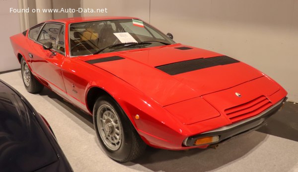 1974 Maserati Khamsin - Fotoğraf 1